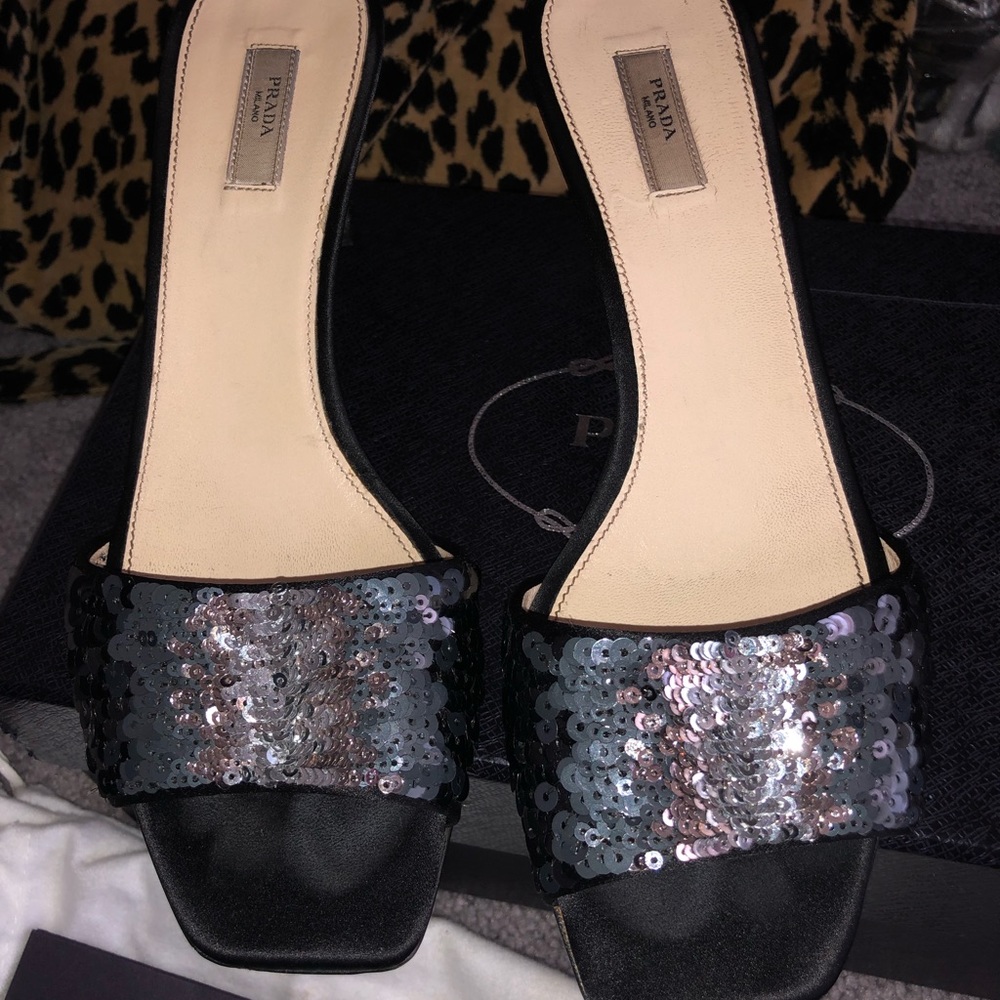 Sequence PRADA 2” heels